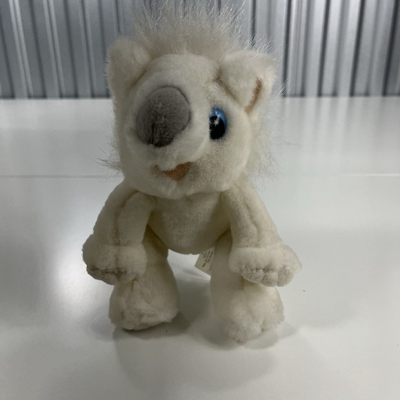 VTG 1997 BARNEY DREAM MAKER TWINKEN WHITE KOALA BEAR 7" Plush Lyons Group - Picture 2 of 10